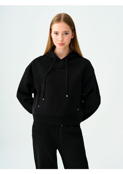 Regular Fit Kadın Sweatshirt