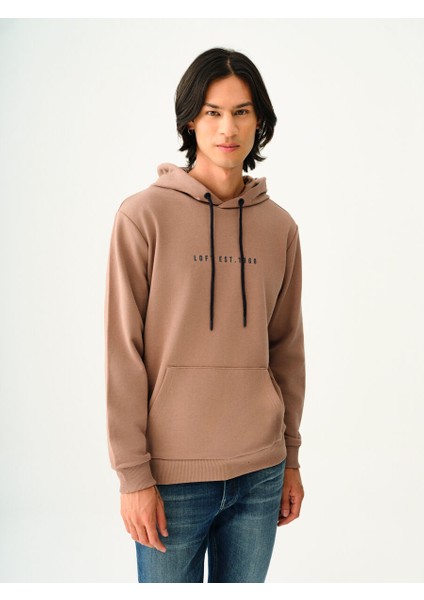 Regular Fit Erkek Sweatshirt