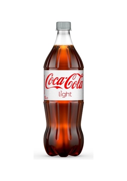 Coca Cola Light Pet 1 Lt. (Kola)