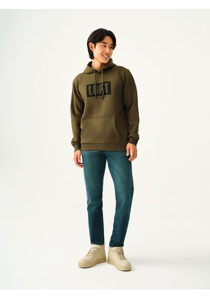 Regular Fit Erkek Sweatshirt