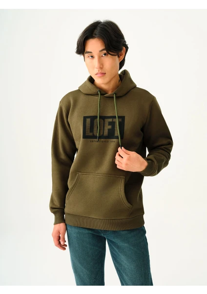 Regular Fit Erkek Sweatshirt