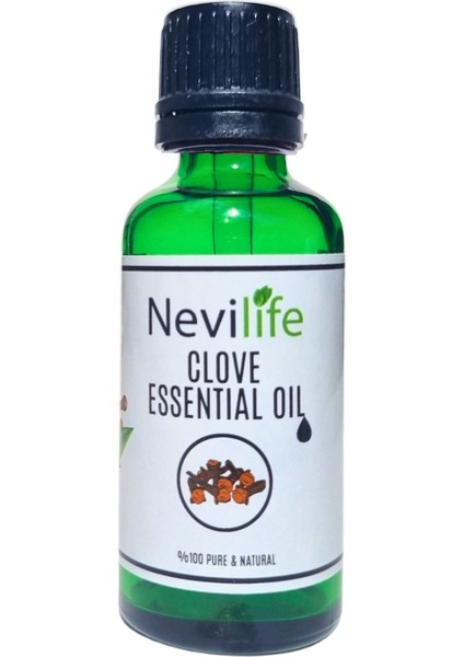 %100 Doğal Karanfil Yağı Yağ 20 ml (Maserasyon)