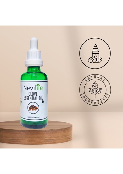 %100 Doğal Karanfil Yağı Yağ 20 ml (Maserasyon) indirimleri