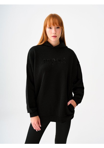 Oversize Kadın Sweatshirt