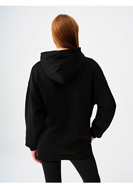 Oversize Kadın Sweatshirt