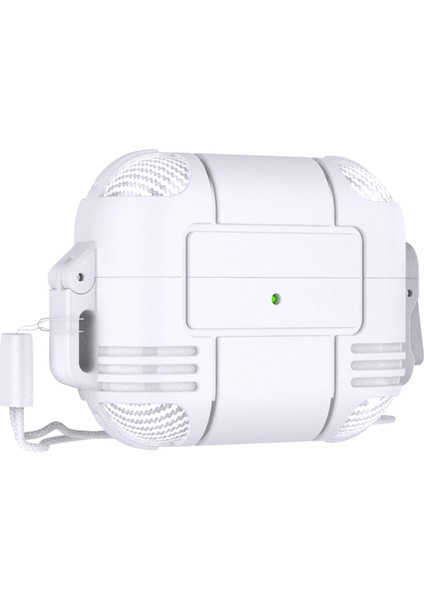 Airpods Pro için Şık tooth Tpu Anti Damla Koruyucu Kabuk Kulaklık Kılıfı (Yurt Dışından)