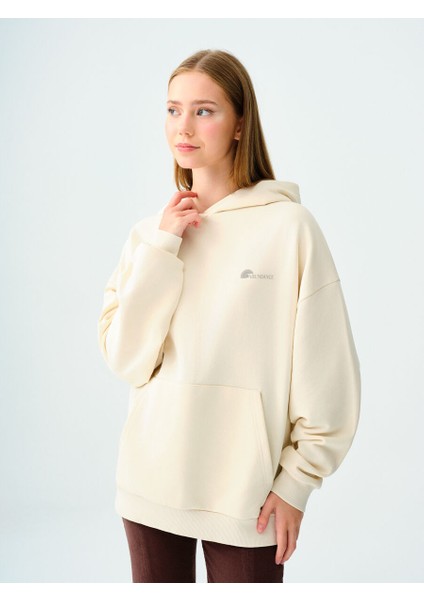 Oversize Kadın Sweatshirt