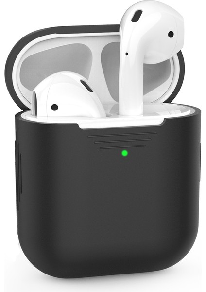 Airpods için Silikon 2016 2019 Airpods Kablosuz 2019 tooth Kulaklık Kılıfı (Yurt Dışından)