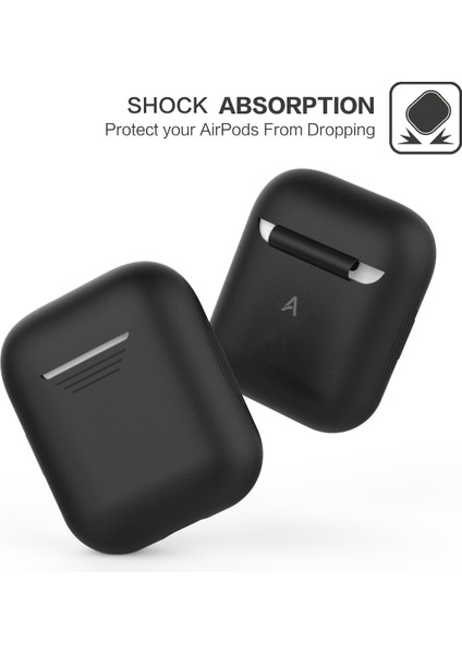 Airpods için Silikon 2016 2019 Airpods Kablosuz 2019 tooth Kulaklık Kılıfı (Yurt Dışından) fiyatları