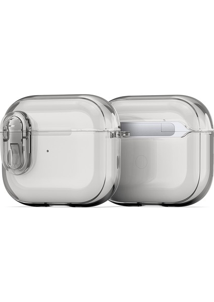 Apple Airpods 3 için Kilit Tamı Asılı Kancalı Kulaklık Kılıfı (Yurt Dışından) fiyatları