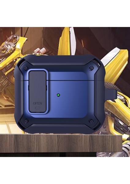 Kablosuz Kol Anti Damla Tpu + Pc Koruyucu İle Airpods 3 Style 7 için Snap On Tamı Kulaklık Kılıfı (Yurt Dışından) fiyatları