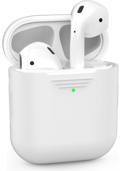 Airpods için Silikon 2016 2019 Airpods Kablosuz 2019 tooth Kulaklık Kılıfı (Yurt Dışından)