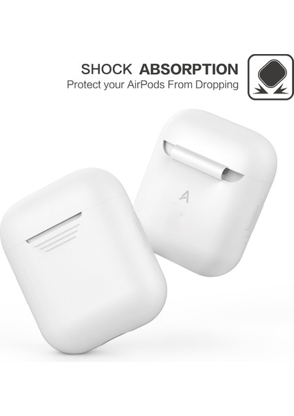 Airpods için Silikon 2016 2019 Airpods Kablosuz 2019 tooth Kulaklık Kılıfı (Yurt Dışından) fiyatları