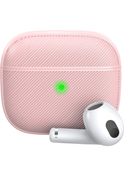 Apple Airpods için 3 Şerit Tam tooth Damla Geçirmez Bölünebilir Yumuşak Silikon Koruyucu Kulaklık Kılıfı (Yurt Dışından)