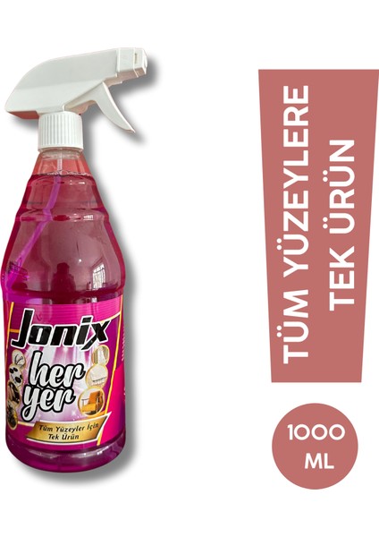 Her Yer Tüm Yüzeyler Için Tek Ürün