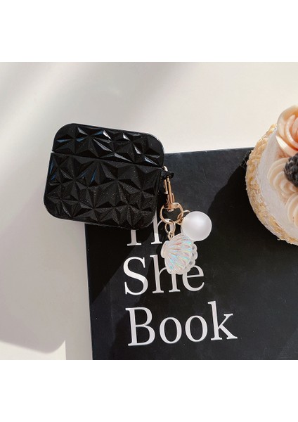 Apple Airpods 3 için Elmas Dokusu Koruyucu Tpu Kabuk Kolye Kulaklık Kılıfı (Yurt Dışından) fiyatları