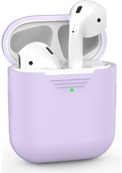 Airpods için Silikon 2016 2019 Airpods Kablosuz 2019 tooth Kulaklık Kılıfı (Yurt Dışından)