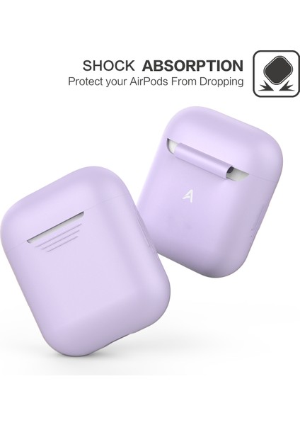 Airpods için Silikon 2016 2019 Airpods Kablosuz 2019 tooth Kulaklık Kılıfı (Yurt Dışından) fiyatları