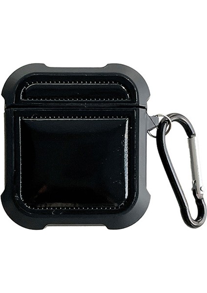 Airpods için 2016 2019 Airpods Kablosuz 2019 Tpu Düşmeyi Önleyici Kulaklık Kılıfı (Yurt Dışından)