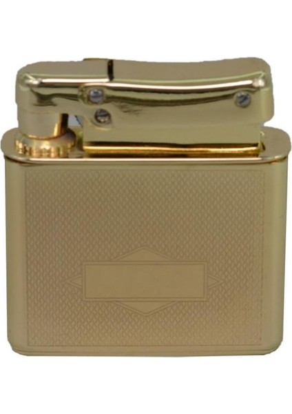 Promise Benzinli Çakmak Muhtar Çakmağı Altın Renk fiyatları