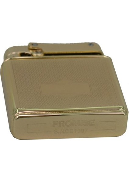 Promise Benzinli Çakmak Muhtar Çakmağı Altın Renk modelleri