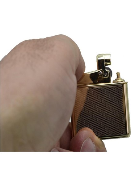 Promise Benzinli Çakmak Muhtar Çakmağı Altın Renk indirimleri