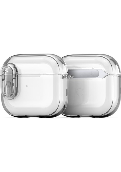 Apple Airpods 3 için Kilit Tamı Asılı Kancalı Kulaklık Kılıfı (Yurt Dışından) fiyatları