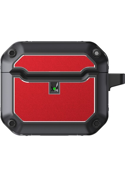 Apple Airpods 3 için tooth Koruyucu Tpu + Donanım Anahtarlık İle Kabuk Kulaklık Kılıfı (Yurt Dışından)