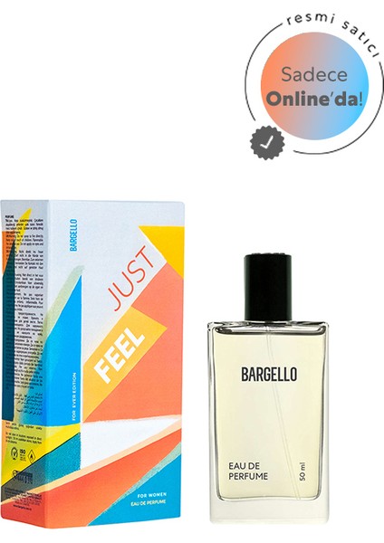 Just Feel Kadın Parfüm EDP 50 ml