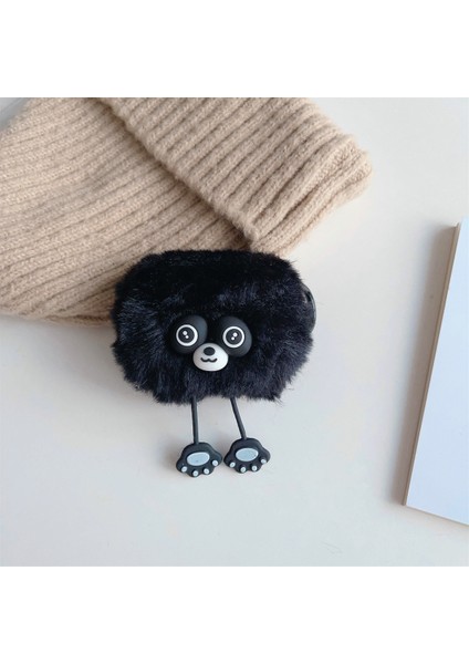 Apple Airpods Pro Peluş Karikatür Rakun Halka Tokalı Kulaklık Kılıfı (Yurt Dışından) fiyatları