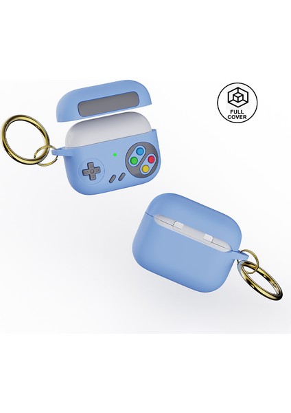 Apple Airpods Pro Silikon Oyun Konsolu Tamı Kulakiçi Halka Tokalı Kulaklık Kılıfı (Yurt Dışından) fiyatları