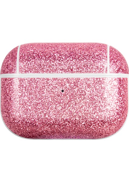 Airpods Pro Gen 2 Usb C Pro 2 tooth Glitter Pu+Tpu Koruyucu Gül Kulaklık Kılıfı (Yurt Dışından)