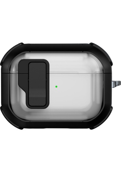 Airpods Pro 2 tooth için Sert Pc Asılı Tokalı Kulaklık Kılıfı (Yurt Dışından)
