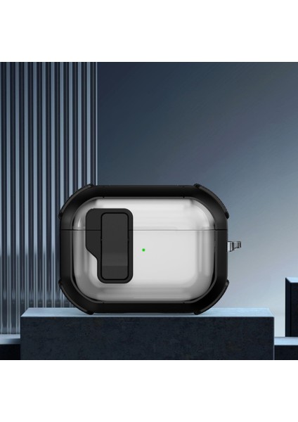 Airpods Pro 2 tooth için Sert Pc Asılı Tokalı Kulaklık Kılıfı (Yurt Dışından) fiyatları