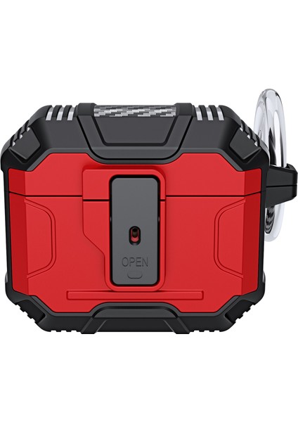 Apple Airpods 3 için Koruyucu Yumuşak Tpu+Pc Şarj Kulaklık Kılıfı (Yurt Dışından)