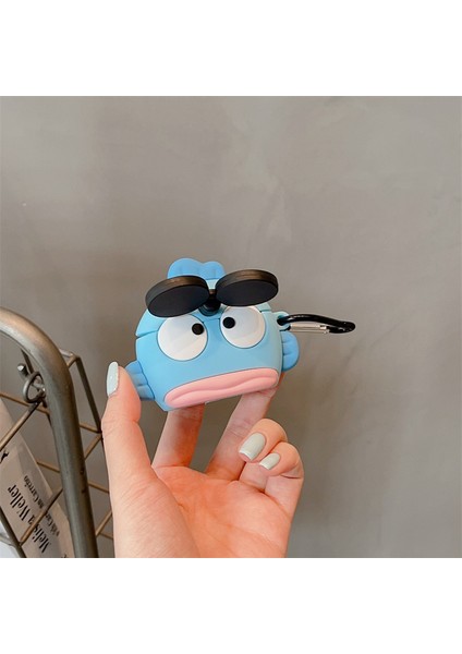 Airpods için Palyaço Balığı Silikon 2016 2019 Airpods Kablosuz 2019 Koruyucu Kulaklık Kılıfı (Yurt Dışından) fiyatları