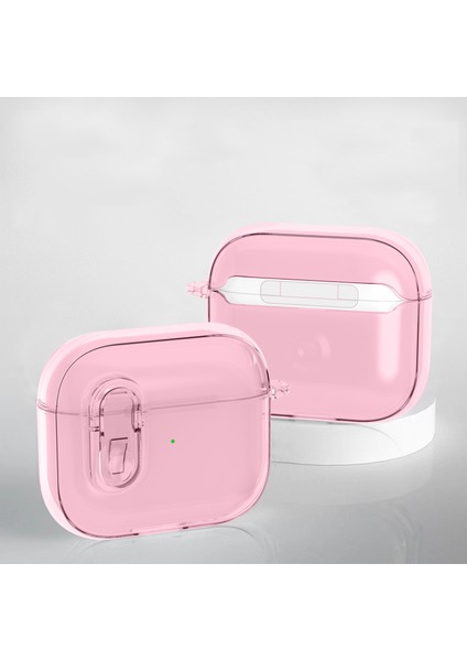 Apple Airpods 3 için Pc + Tpu Anti Damla Şeffaf Asılı Toka Ile Kulaklık Kılıfı (Yurt Dışından) fiyatları