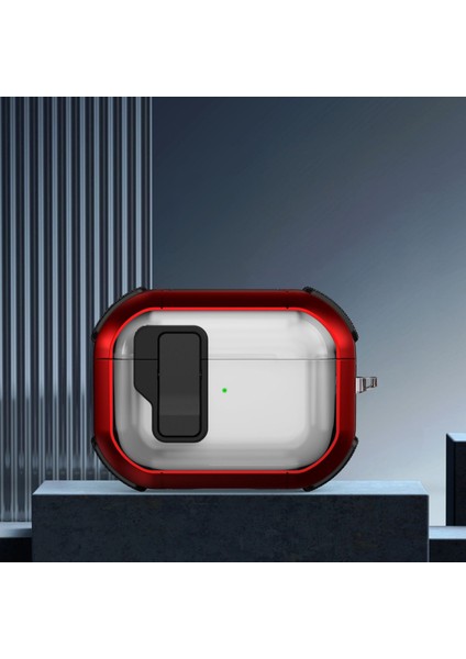 Airpods Pro 2 tooth için Sert Pc Asılı Tokalı Kulaklık Kılıfı (Yurt Dışından) fiyatları