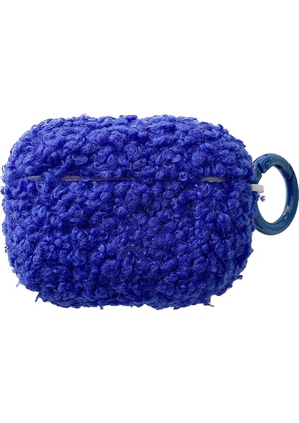 Apple Airpods Pro için Fluff+Tpu Tokalı tooth Koruyucusu Kulaklık Kılıfı (Yurt Dışından)