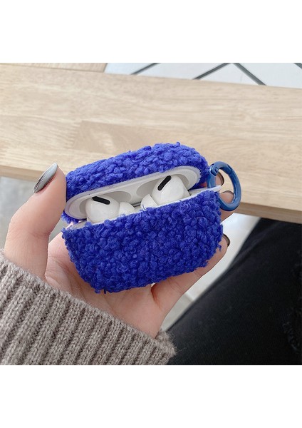Apple Airpods Pro için Fluff+Tpu Tokalı tooth Koruyucusu Kulaklık Kılıfı (Yurt Dışından) fiyatları