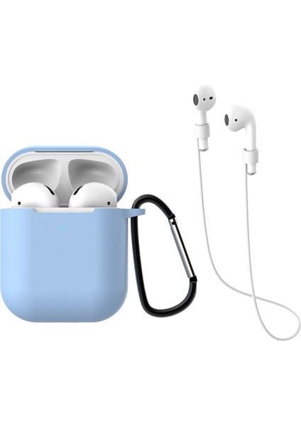 Apple Airpods için 3 Parça Set Airpods , Yla 2019 Kablosuz Yla 2019 Bebek Si Kulaklık Kılıfı (Yurt Dışından)