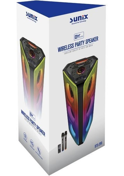 BTS-290 Bluetooth Hoparlör