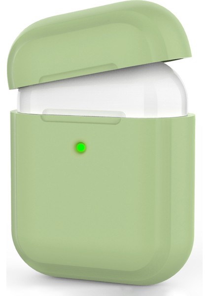 Airpods için Silikon 2016 2019 Airpods Kablosuz 2019 Kulaklık Kılıfı (Yurt Dışından)