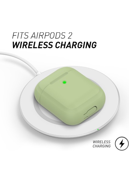 Airpods için Silikon 2016 2019 Airpods Kablosuz 2019 Kulaklık Kılıfı (Yurt Dışından) fiyatları