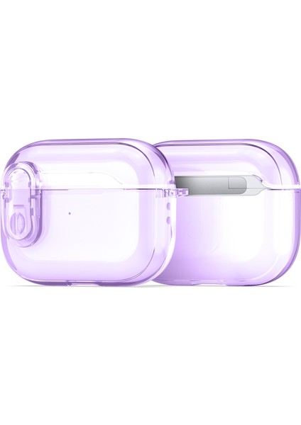 Apple Airpods Pro 2 için Tpu+Pc Lı Asma Kancalı Kulaklık Kılıfı (Yurt Dışından) fiyatları