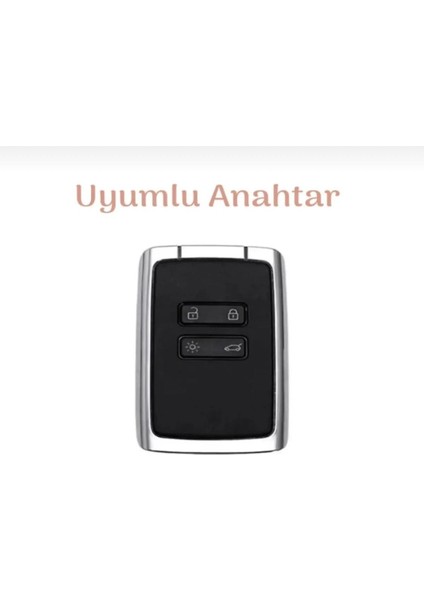 Renault Koleos Megane 4 Etech Clio 5 Austral Kadjar Captur Anahtar Kılıf Logo Kapalı fiyatları