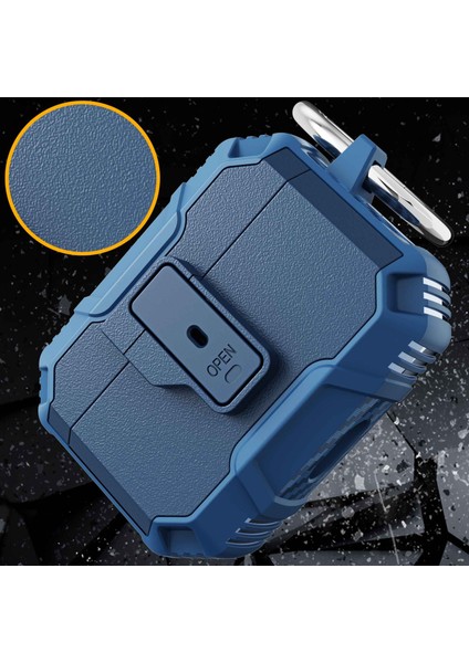 Apple Airpods Pro Koruyucu Yumuşak Tpu+Pc Darbeye Dayanıklı için Şarj Kulaklık Kılıfı (Yurt Dışından) fiyatları