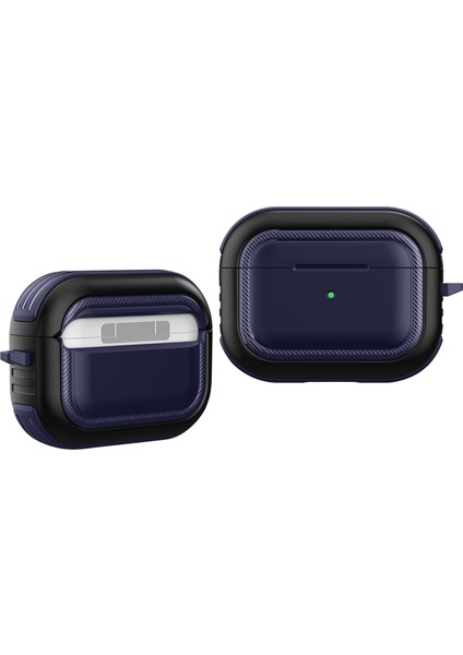 Airpods Pro Stil 12 için Şık Tpu + Pc Anti Damla Kablosuz Koruyucu Kulaklık Kılıfı (Yurt Dışından)
