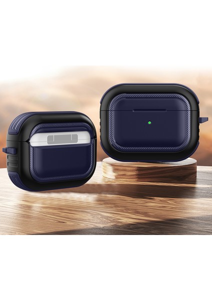 Airpods Pro Stil 12 için Şık Tpu + Pc Anti Damla Kablosuz Koruyucu Kulaklık Kılıfı (Yurt Dışından) fiyatları
