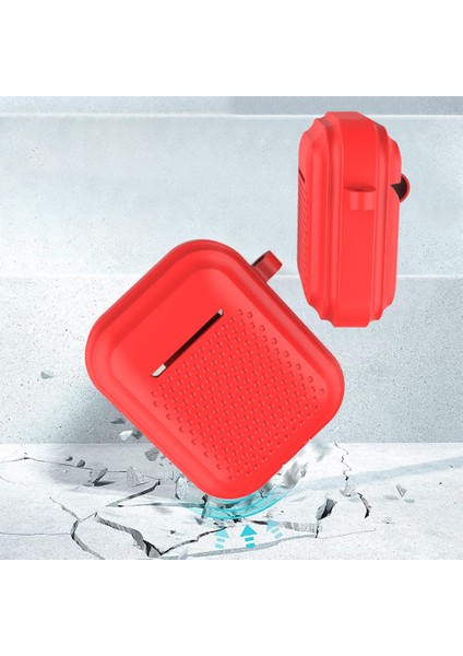 Airpods için Silikon 2016 2019 Kablosuz Airpods 2019 Halka Tokalı Kulaklık Kılıfı (Yurt Dışından) fiyatları